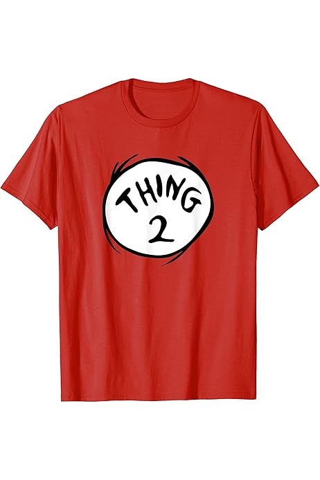 thing 1 shirt amazon