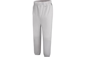 VOGRYE 2T/3 toT/4T/5T-8 Year Youth Toddler Boys Baseball Pants Softball Pants Kids Tee Ball Pants with Side Piping/Braid