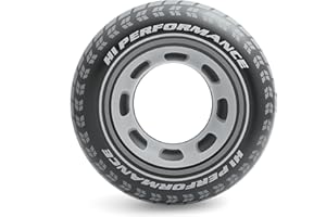 Intex - Swimming Tube Giant car tyre 91cm