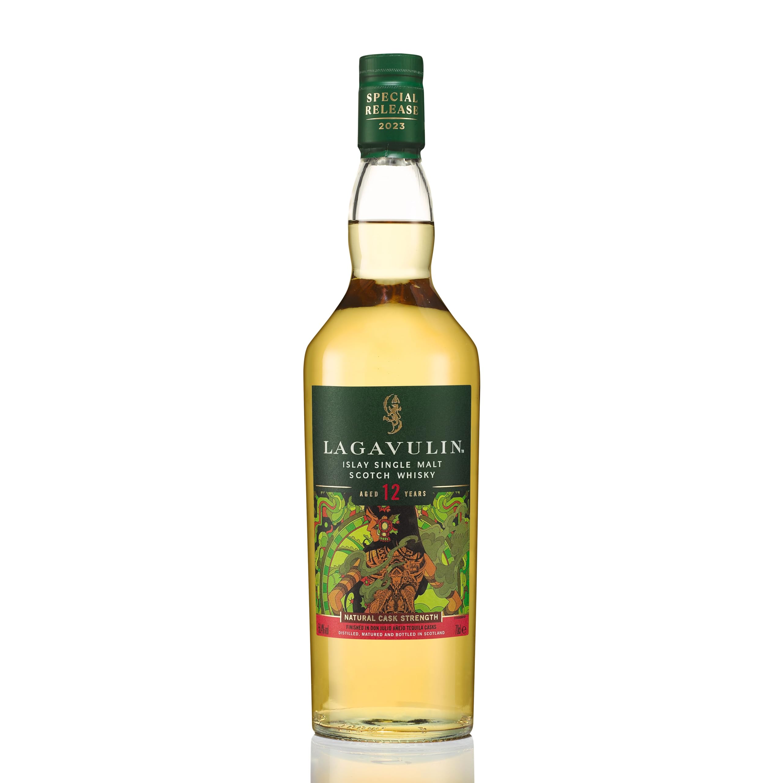 Lagavulin 12 Jahre - Special Releases 2023, Single Malt Scotch Whisky, Geschenkidee, Limitierte Edition, 56.4% vol, 700 ml Einzelflasche