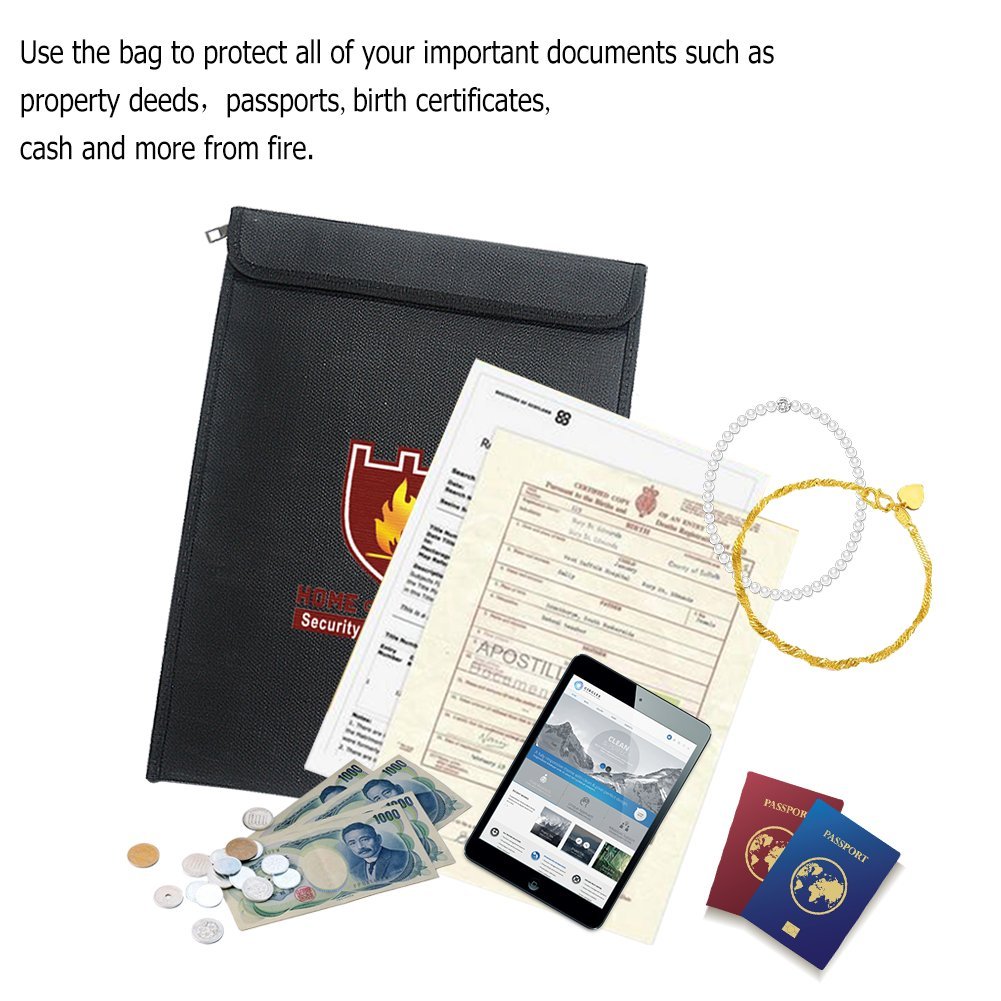 Fireproof Document Bag(15\