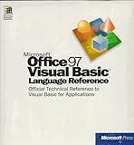 Microsoft Office 97 Visual Basic Language Reference by 