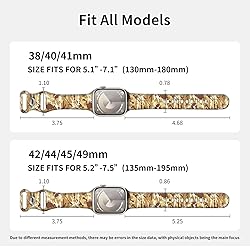 Soft Silicone Pattern Printed Bands Compatible with