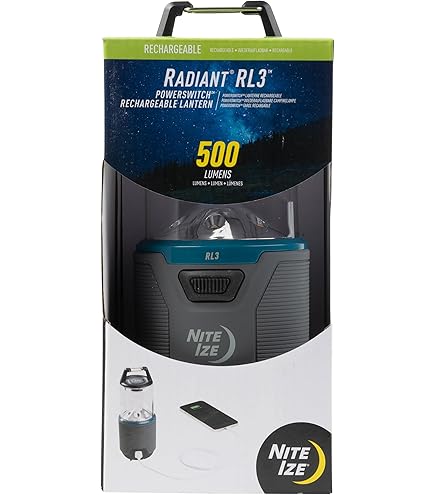 Amazon.com: Nite Ize Radiant RL2 Rechargeable Lantern - Outdoor