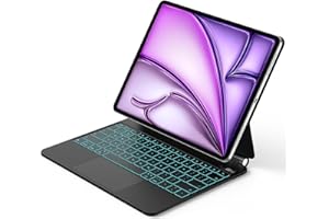 Magic Keyboard for iPad Air 11" M4/M3/M2 (2026/2025/2024), iPad Pro 11"(1st/2nd/3rd/4th), iPad Air 5th/4th, Keyboard Case wit