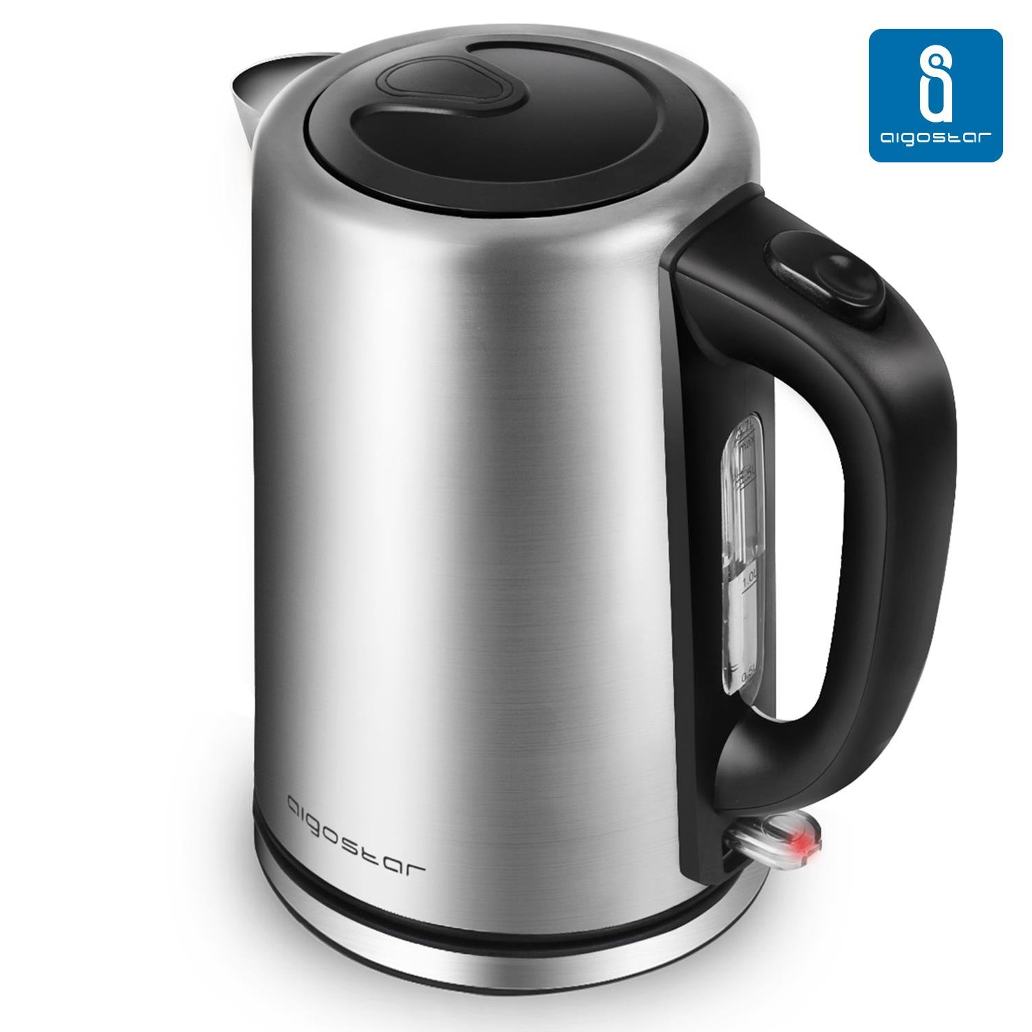 Aigostar Rob IGQ Hervidor de agua de  litros de capacidad potencia