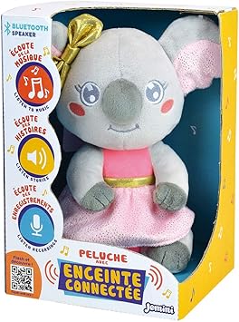 Jemini Cally Mimi Koala Peluche Bluetooth 20 Cm 023990 Amazon Fr Jeux Et Jouets