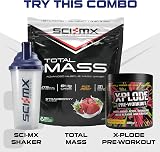 SCI-MX Protein Shaker Bottle 700ml 100% Leak Proof Easy Mixing view 4