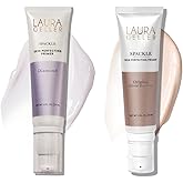 LAURA GELLER NEW YORK Spackle Duo: Spackle Skin-Perfecting Super-Size Makeup Primer - Diamond & Ethereal Rose Gold - Foundation Makeup Primer