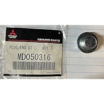 Amazon.com: Mitsubishi MD050316 Oil Pan Drain Plug : Automotive