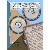 Inkwell Ideas Sidequest Decks: Coastal Town Quests