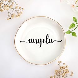 JoycuFF Angela Jewelry Holder Gifts for