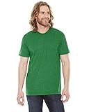 American Apparel Poly-Cotton Short Sleeve Crew