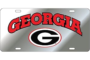 CRAFTIQUE University of Georgia License Plates (04001) (04005) (04007) (04009) (04013) (04049) (04051) (04053) (04053)
