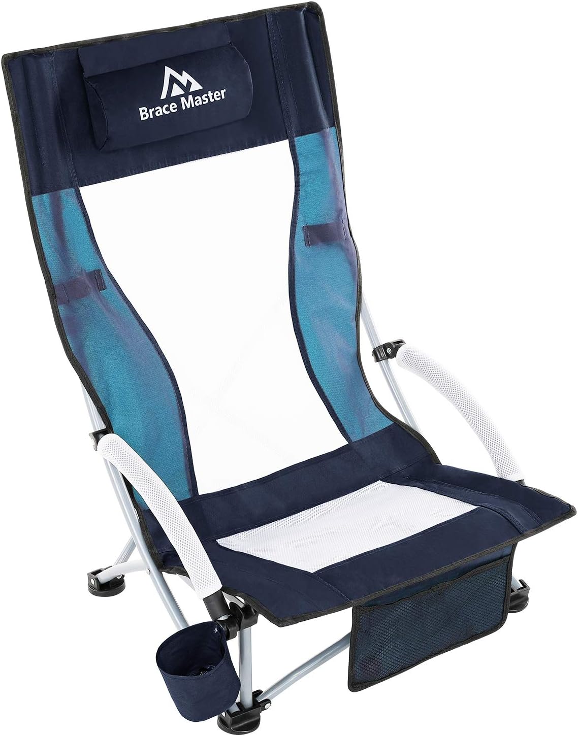 back support beach chair