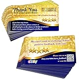 Best Of 15 2'X3' Thank You Card