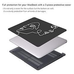 iCasso Compatible with MacBook Air 13 Inch Case
