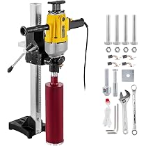 VEVOR Diamond Core Drill Rig, 1980W 6.3 