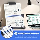 Powerking Paper Stand Document Holder with 7 Adjustable Angles Desk Organizer view 4