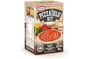 Dr. Oetker Pizzaiolo Pizza Kit with Pizza Dough Mix and Pizza Sauce - 700 g