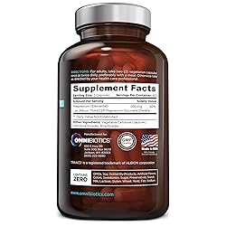 OmniBiotics Magnesium Glycinate Supplement – with