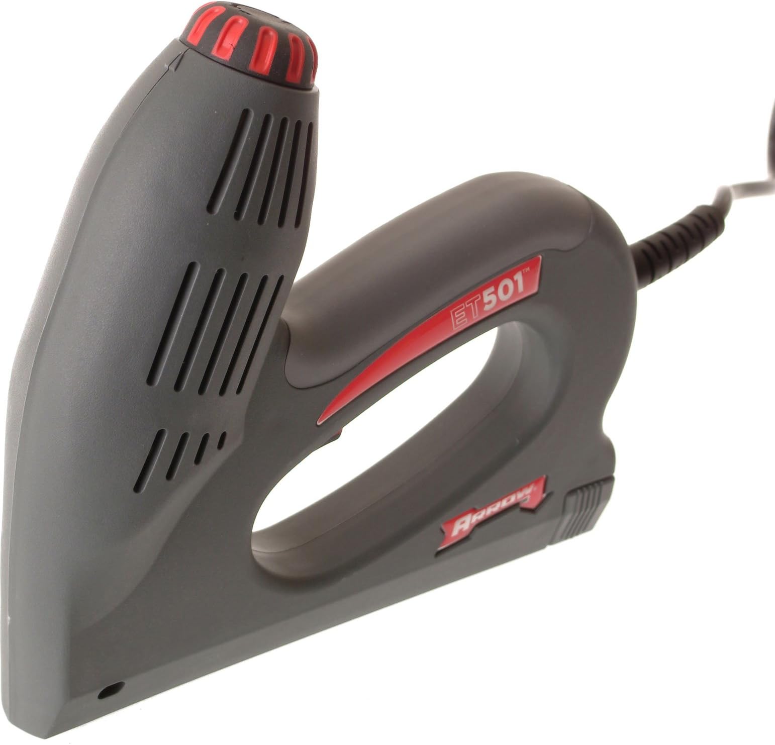 Elite Choice Arrow ET501 Electric 2 in 1 Staple & Brad Nail Gun 240v (1) - Min 3yr Warranty