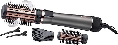 Remington Keratin Protect Rotating Airstyler AS8811 with 3 Attachments