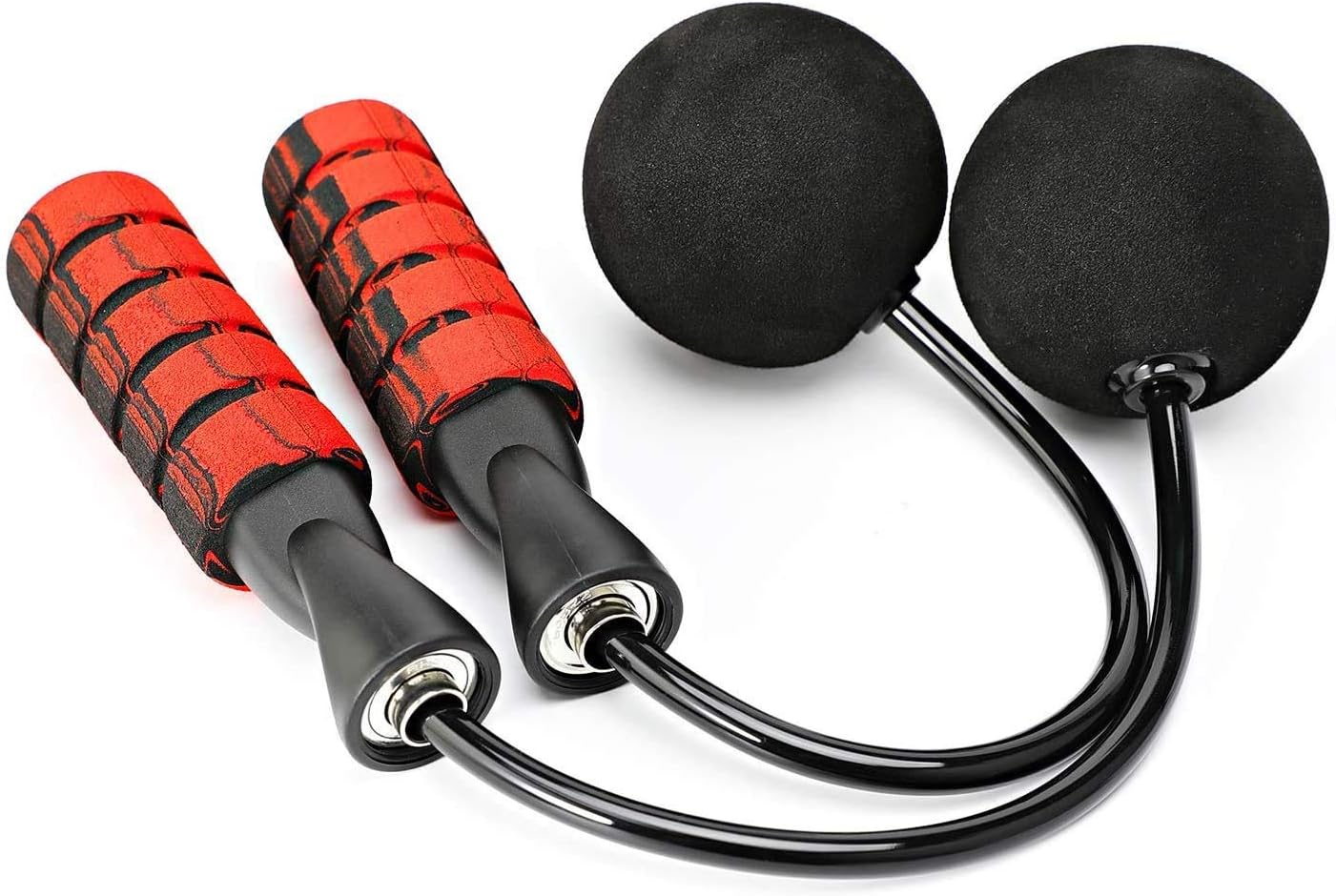 Gewichtetes Springseil - Verstärktes Stahlseil 3m