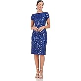 JS Collections Womens Fiona Knee Length Dress
