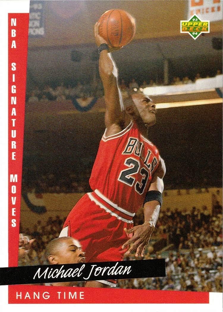 michael jordan upper deck 237