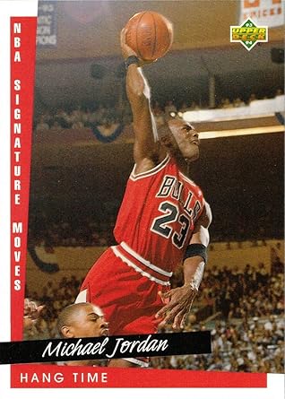93 94 upper deck michael jordan card 23