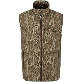 Drake Waterfowl Men's MST Synthetic Down Pack Warm Lightweight Durable Water-Repellent Adjustable Cold-Weather Hunting Vest
