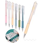Oythiem Knife Pen Craft Cutting Tools - Precision Paper Cutter Pen with Refillable Tungsten Steel Cutter Head Refill, 6 PACK