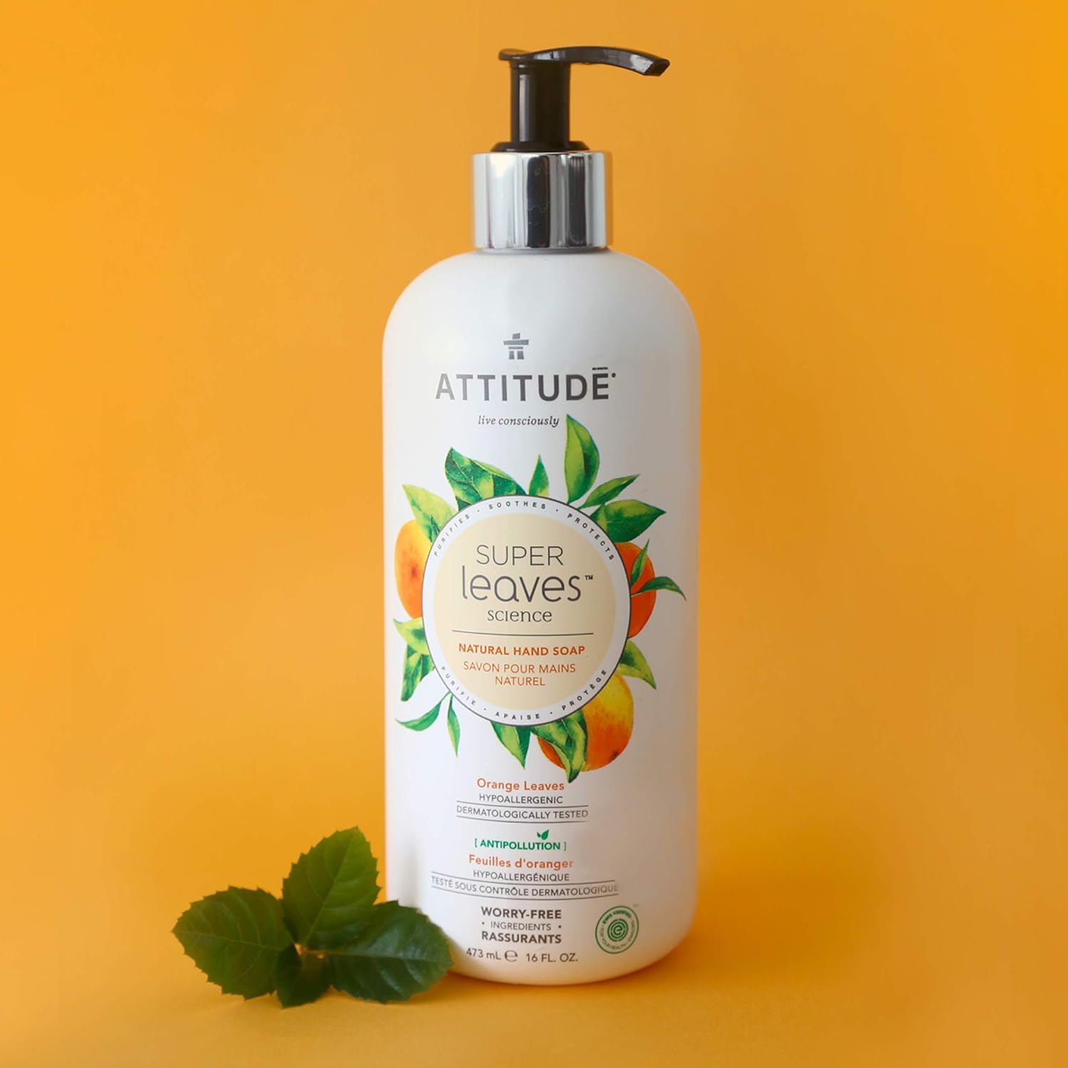 attitude liquid hand soap