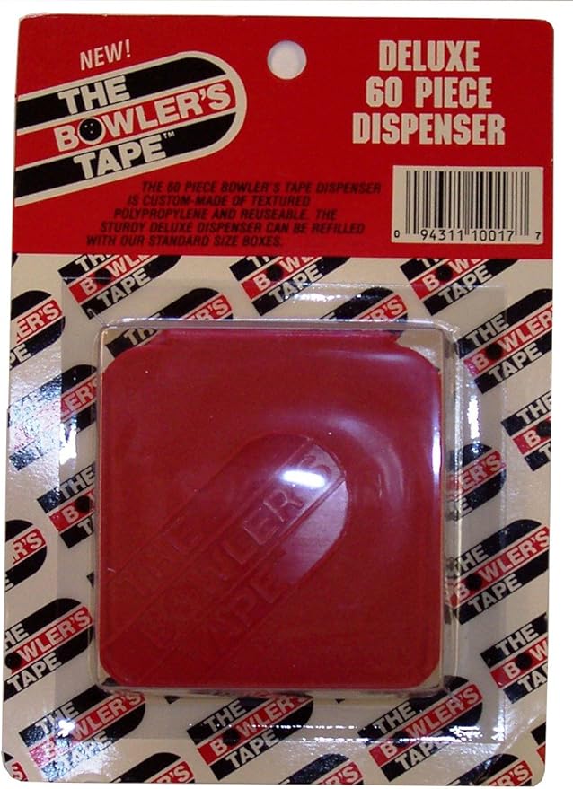 AMF 1" Bowlers Tape 60 Pc. Black Smooth Bowling Insert