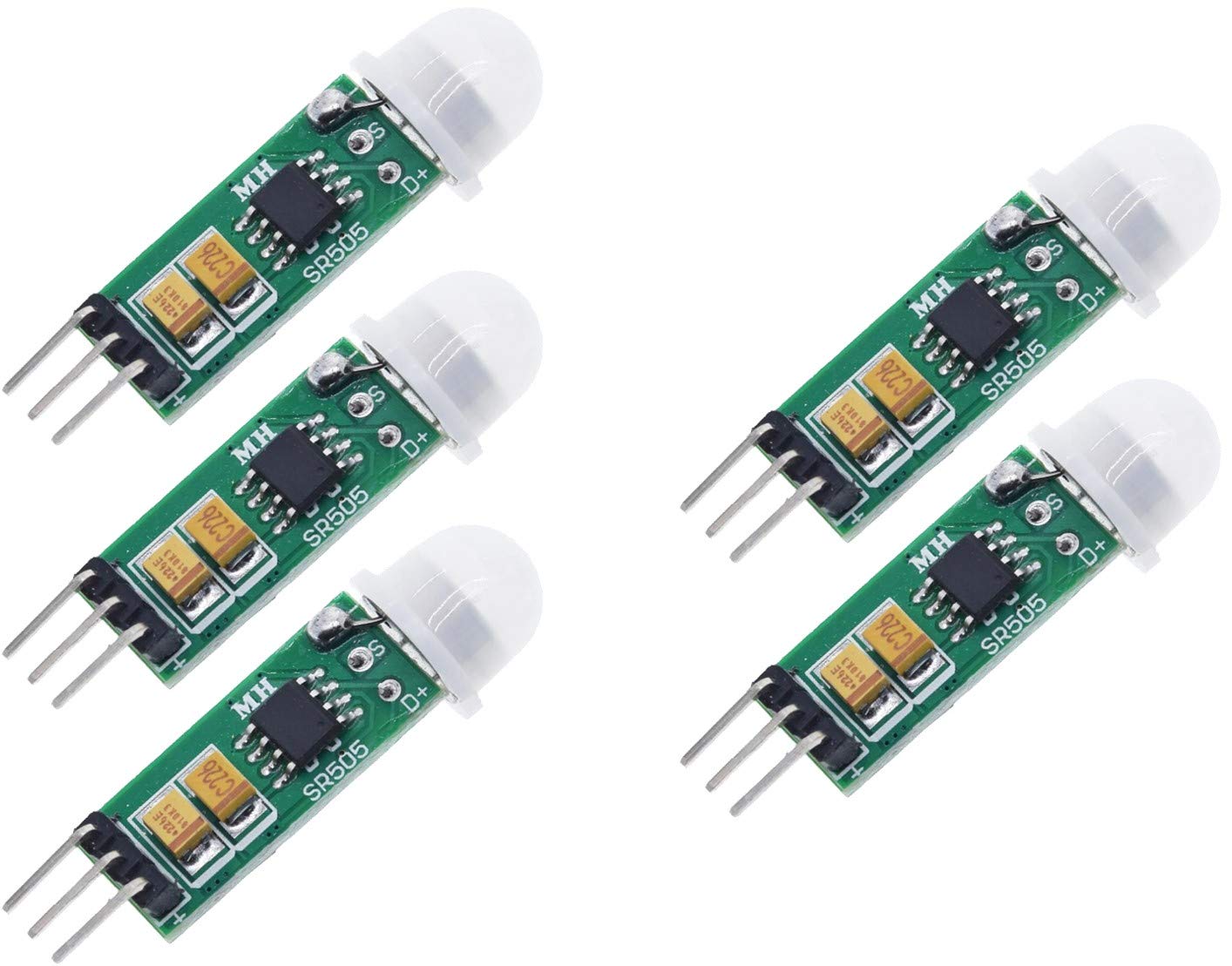 5pcs HC-SR505 Mini Infrared PIR Motion Sensor Precise Infrared Detector SR505