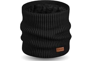 Oliumt Neck Warmer for men,Winter Neck Gaiters Face Scarf Women Windproof Warm Fleece Scarves Gaiter for Cold Weather