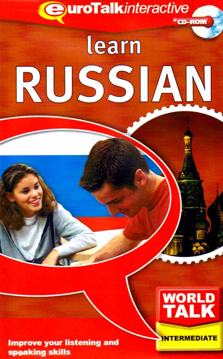 World Talk Learn Russian: Improve Your Listening and Speaking Skills - Intermediate (PC/Mac)