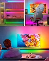 Daymeet LED TV Backlight 32-60 inch RGBIC USB Light Strip with Remote view 7