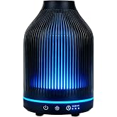 Diffuserlove USB Plug-in 150ML Essential Oil Diffuser Humidifier with Timer &amp; 7 Color Night Light, Aromatherapy Diffuser for Bedroom Office Home Decor