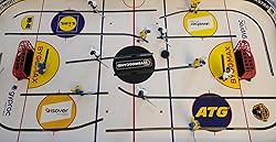 STIGA Playoff 21 Table Hockey - USA vs Sweden
