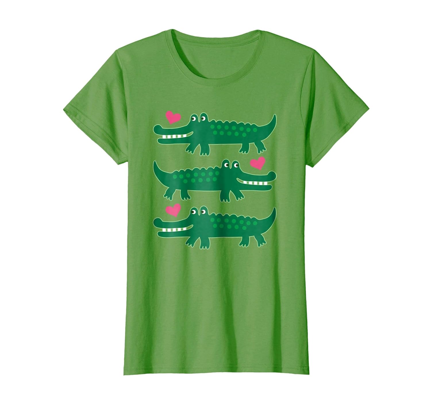 Alligator Crocodile T shirt Cute Zoo Animal Jungle TeeTeechatpro