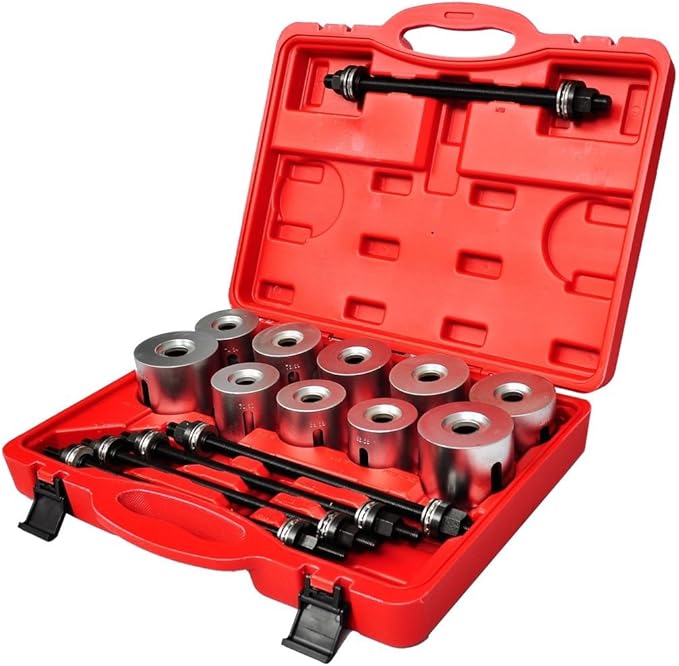 SavingPlus 27pcs Press and Puller Sleeve Tool Set Kits Seal Bearing