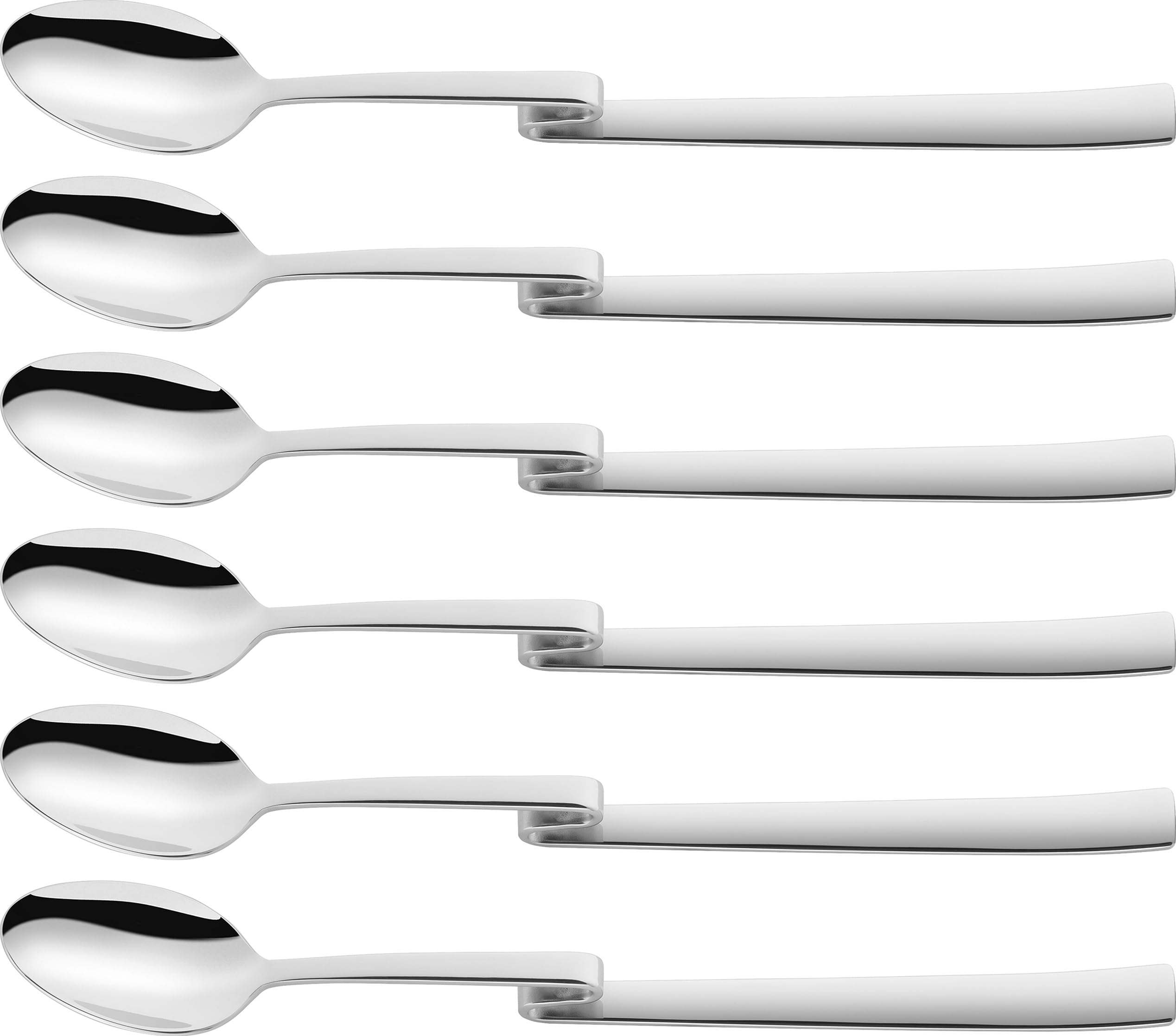 ZWILLING Dinner, Long Latte Spoons, 6-Piece