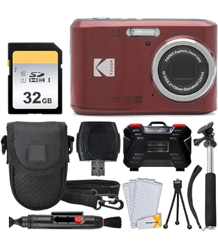デジタルカメラ KODAK PIXPRO FZ45 Amazon.com : Kodak Pixpro FZ45 Digital Camera Bundle, Includes