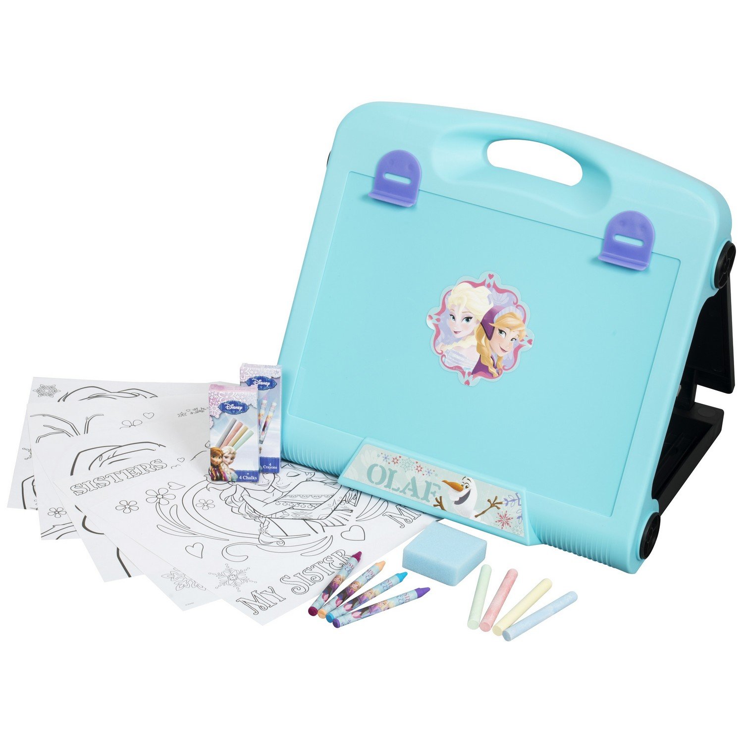 トラベルアートイーゼル B00tzt6z1a ディズニー サンブロ アナと雪の女王 イーゼル 保障できる