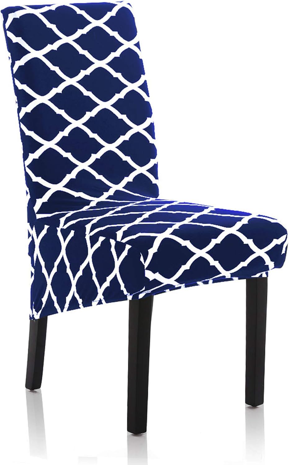 Stretch Dining Chair Slipcovers, XL/Oversized Removable Washable Soft Spandex Extra Large Dining