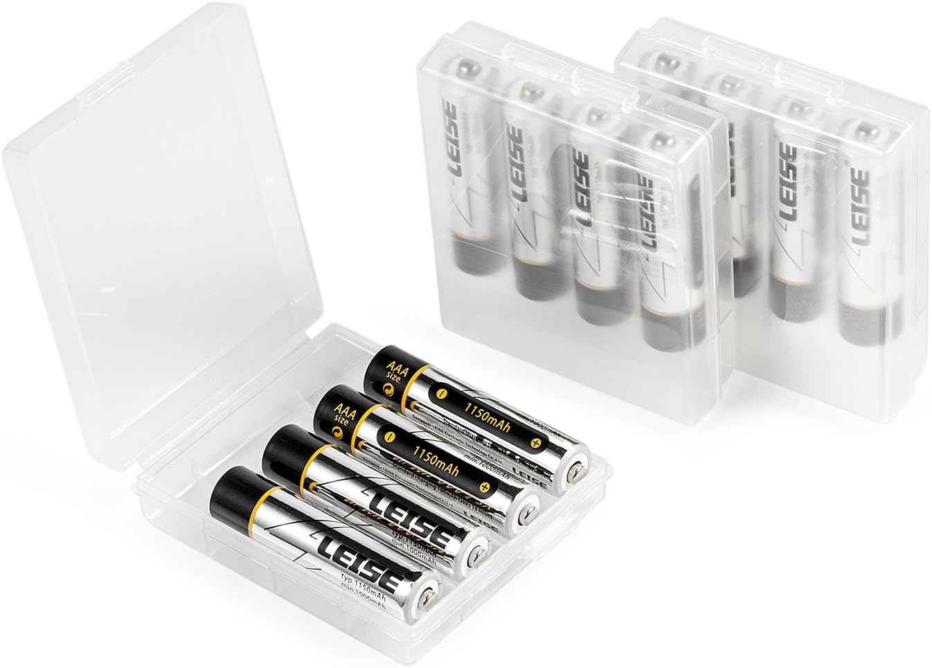 Leise 1.2v 3A 1150mah Original AAA Battery Rechargeable Batteries Safety ni-mh Accumulator Battery AAA