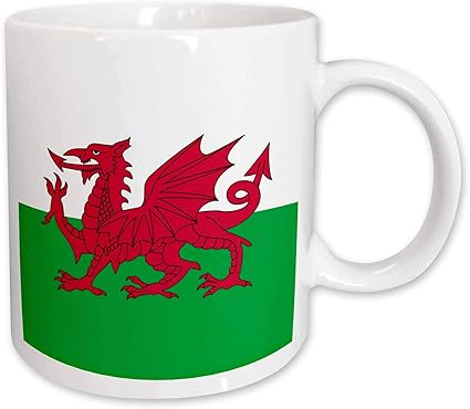 Amazon Co Jp 3dローズinspirationzstoreフラグ ウェールズの旗 ウェールズレッドドラゴンonホワイトと緑 Y ア ドライグ ゴッホuk United Kingdom Great Britain マグカップ 15 Oz ホワイト Mug 15 2 ホーム キッチン