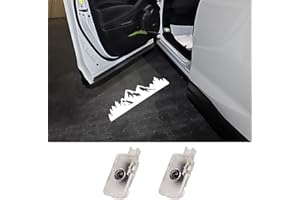 Obaiwanmg 2 Pack LED Car Door Projector Courtesy Lights Ghost Shadow Welcome Lamp Accessories Compatible with Forester Outback Legacy Ascen XV Impreza Tribeca